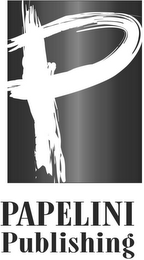 P PAPELINI PUBLISHING logo