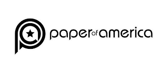 P PAPER OF AMERICA logo