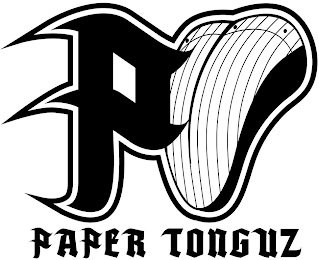 P PAPER TONGUZ logo