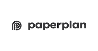 P PAPERPLAN logo