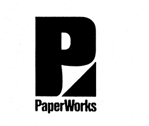 P PAPERWORKS logo