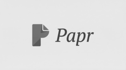 P PAPR logo