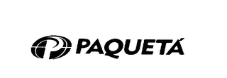 P PAQUETA logo