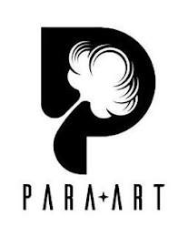 P PARA ART logo