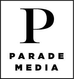 P PARADE MEDIA logo