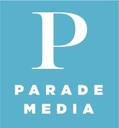 P PARADE MEDIA logo