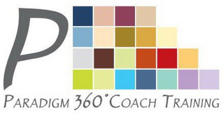 P PARADIGM 360° COACH TRAINING logo