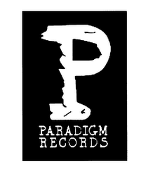 P PARADIGM RECORDS logo