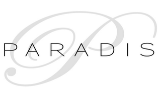 P PARADIS logo