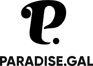 P. PARADISE.GAL logo