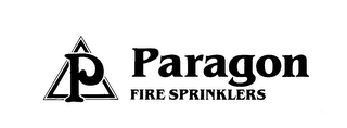 P PARAGON FIRE SPRINKLERS logo