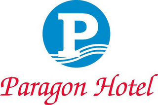 P PARAGON HOTEL logo