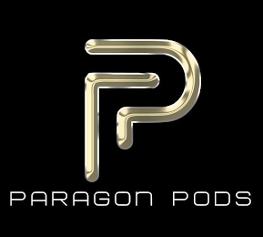 P PARAGON PODS logo