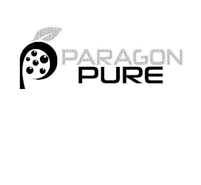 P PARAGON PURE logo