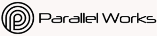 P PARALLEL WORKS logo