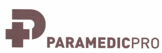 P PARAMEDICPRO logo