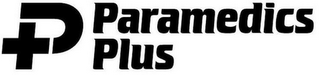 P PARAMEDICS PLUS logo