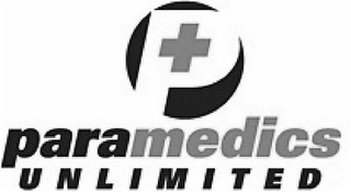 P PARAMEDICS UNLIMITED logo