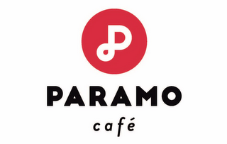 P PARAMO CAFÉ logo