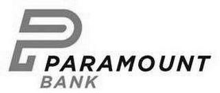 P PARAMOUNT BANK logo