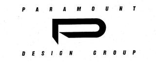 P PARAMOUNT DESIGN GROUP logo