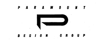 P PARAMOUNT DESIGN GROUP logo