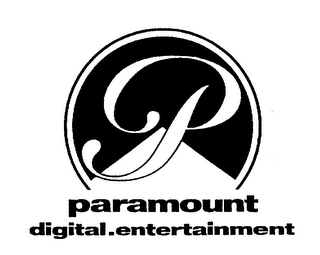 P PARAMOUNT DIGITAL.ENTERTAINMENT logo