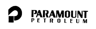 P PARAMOUNT PETROLEUM logo