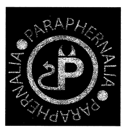 P PARAPHERNALIA PARAPHERNALIA logo