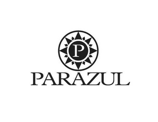 P PARAZUL logo