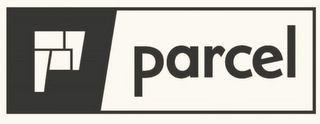 P PARCEL logo