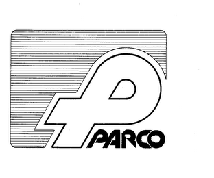 P PARCO logo