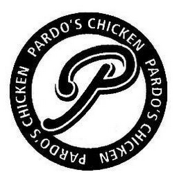 P PARDO'S CHICKEN PARDO'S CHICKEN PARDO'S CHICKEN logo