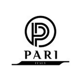 P PARI ITALY logo