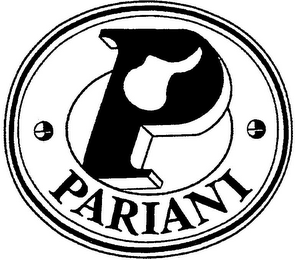 P PARIANI logo
