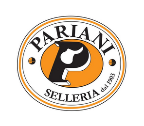 P PARIANI SELLERIA DAL 1903 logo