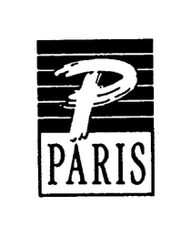 P PARIS logo