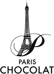 P PARIS CHOCOLAT logo