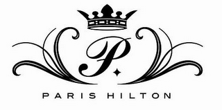 P PARIS HILTON logo