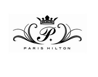 P PARIS HILTON logo