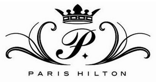 P PARIS HILTON logo