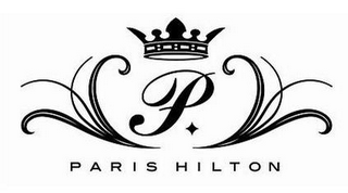 P PARIS HILTON logo