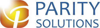 P PARITY SOLUTIONS logo