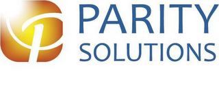 P PARITY SOLUTIONS logo