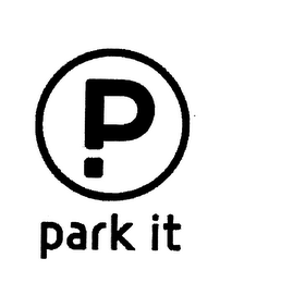 P PARK IT logo