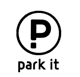 P PARK IT logo