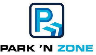 P PARK 'N ZONE logo