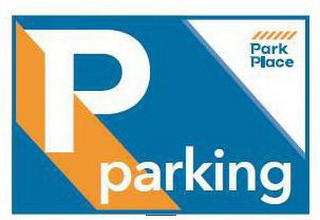 P PARK PLACE PARKING logo