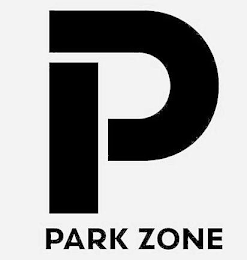 P PARK ZONE logo
