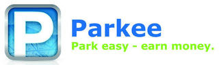 P PARKEE PARK EASY - EARN MONEY. logo